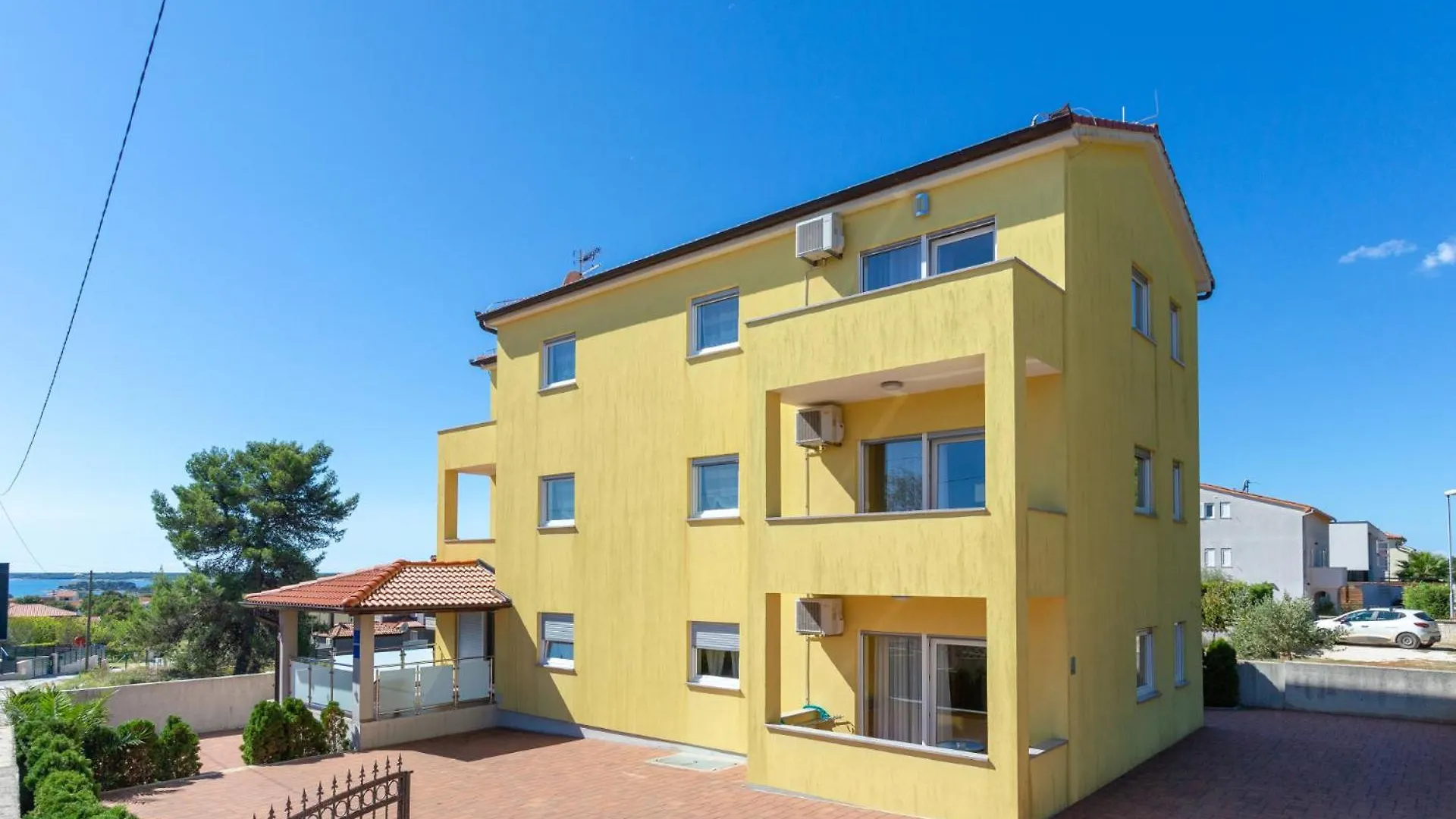 Tina - A5 Second Floor - Mpolo Apartment Medulin