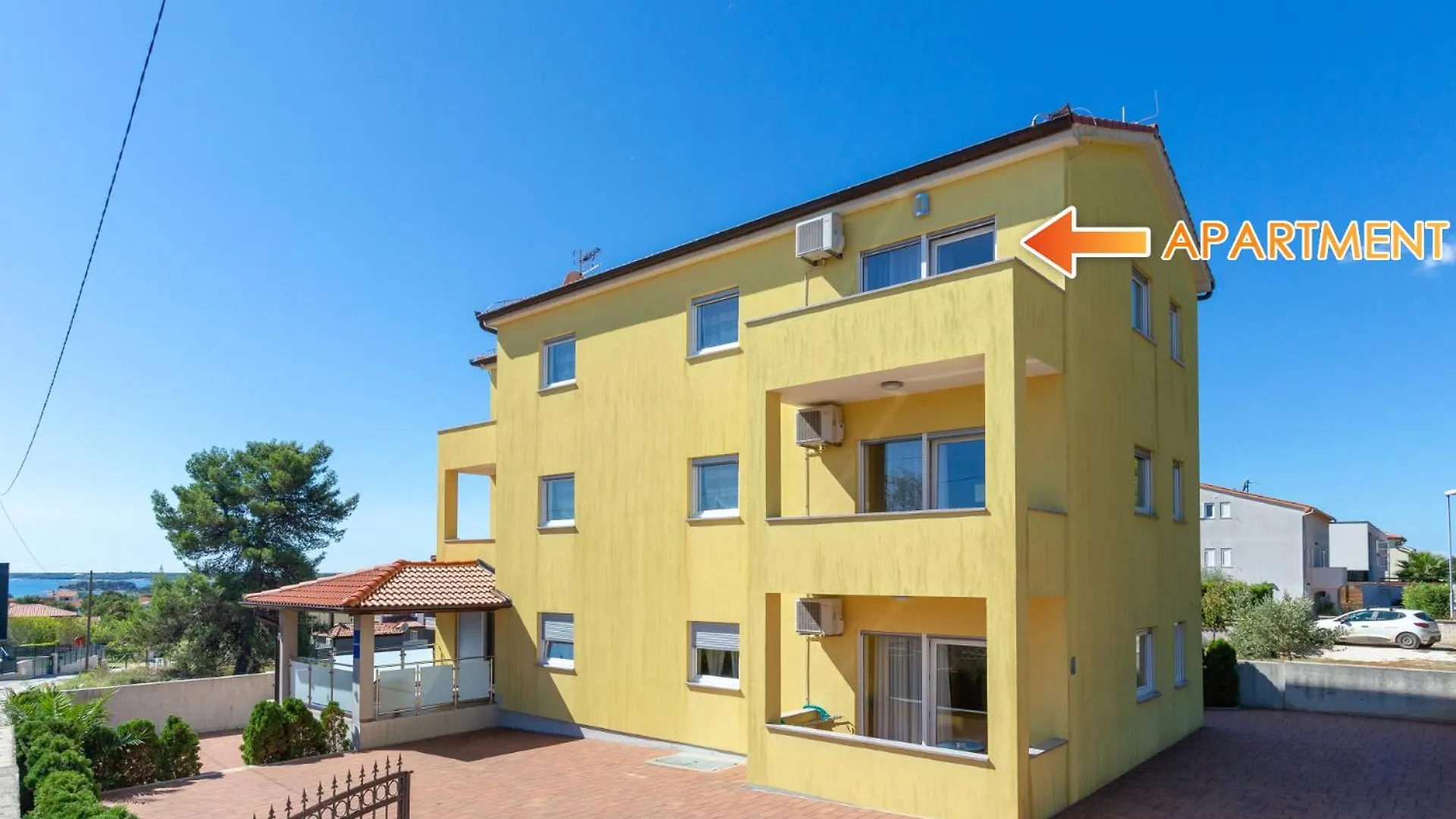 Tina - A5 Second Floor - Mpolo Apartment Medulin